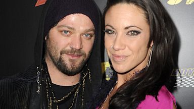 PHOTO: Actor Bam Margera and Nicole Boyd arrive at the premiere of Lionsgate Films The Last Stand at Graumans Chinese Theatre on January 14, 2013 in Hollywood, California.