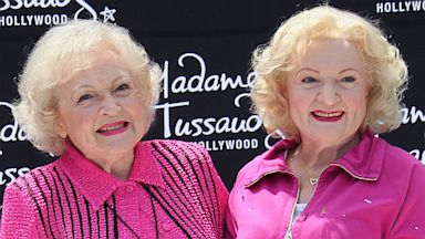 PHOTO: Actress Betty White attends the unveiling of her wax figure at Madame Tussauds Hollywood, June 4, 2012, in Los Angeles.