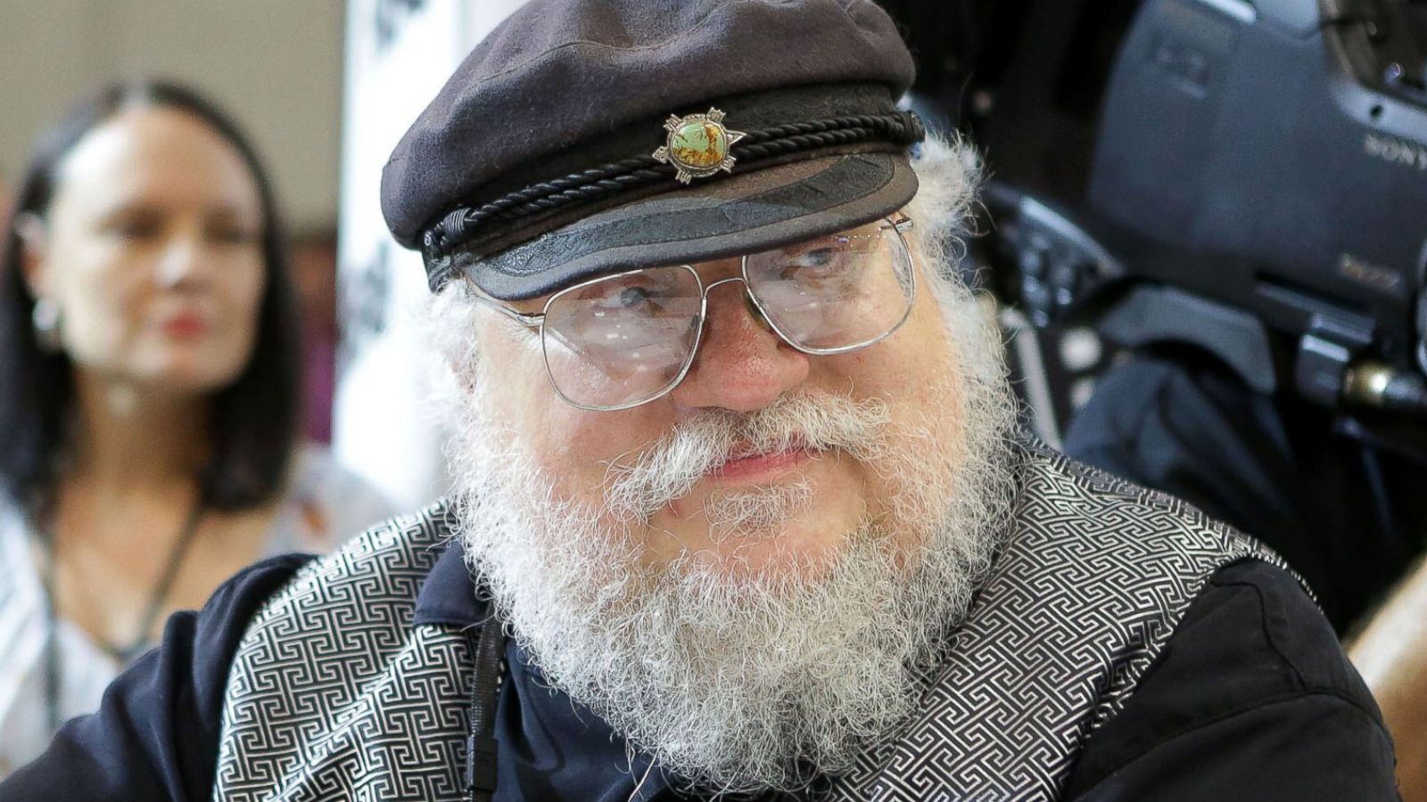 George R R Martin Releases Excerpt From New Book The Winds Of