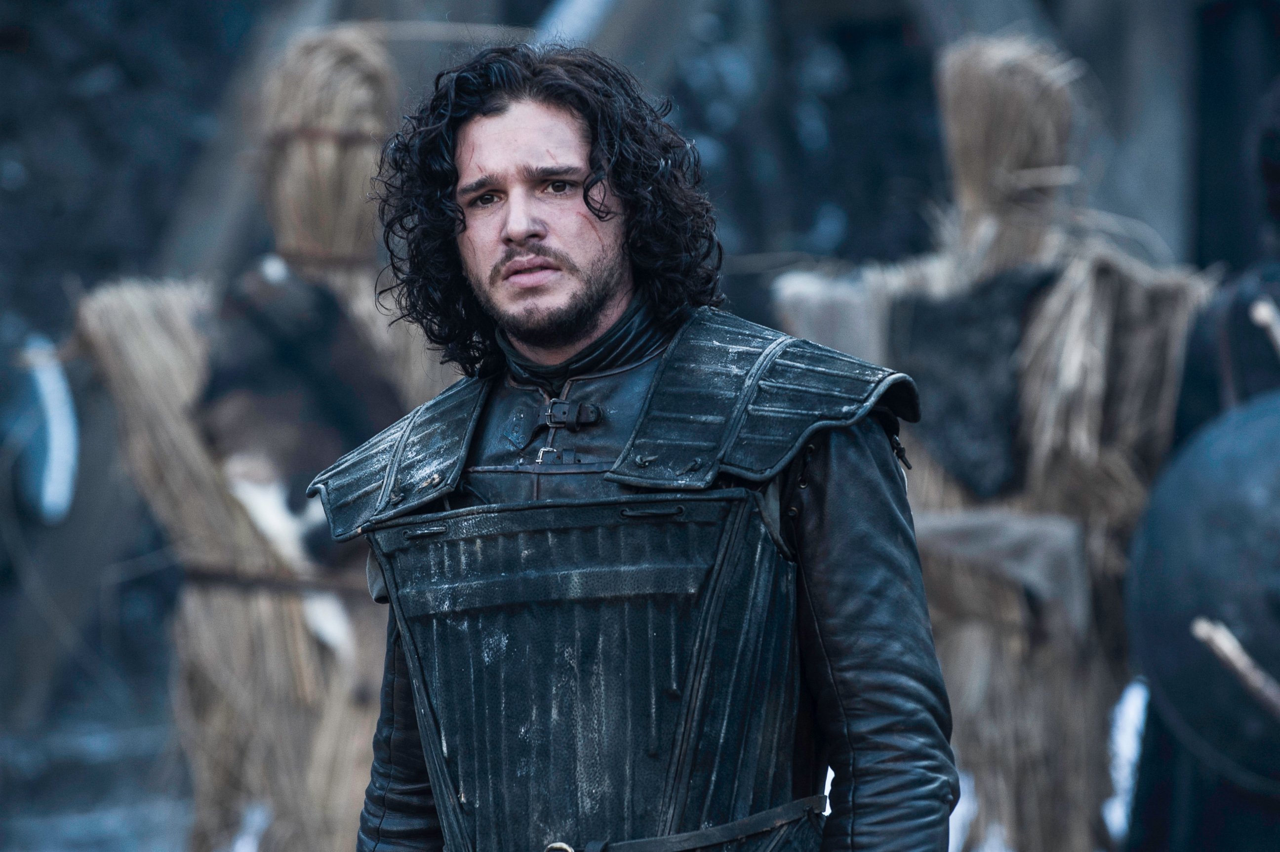 PHOTO: Pictured is Kit Harington in season four of "Game of Thrones."