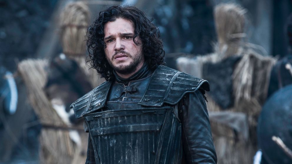 Pictured is Kit Harington in season four of "Game of Thrones."