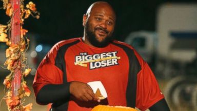 Ruben Studdard is seen on the Nov. 5 episode of the "The Biggest Loser".