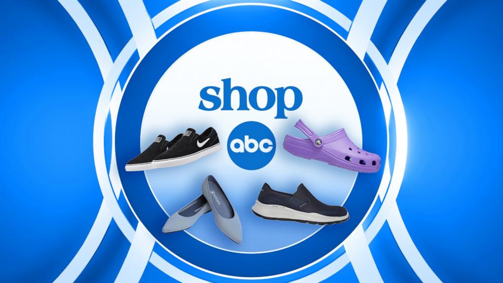 PHOTO: The slip-on shoes for men and women.