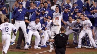 Dodgers win first World Series title since 1988; Justin Turner tests  positive - NBC Sports