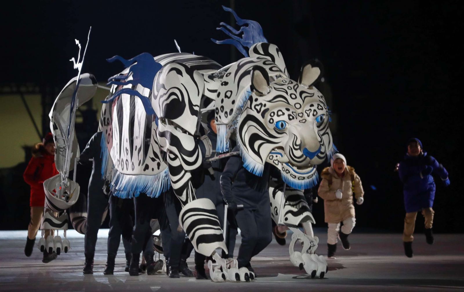 The 2018 Winter Olympics Opening Ceremonies - ABC News