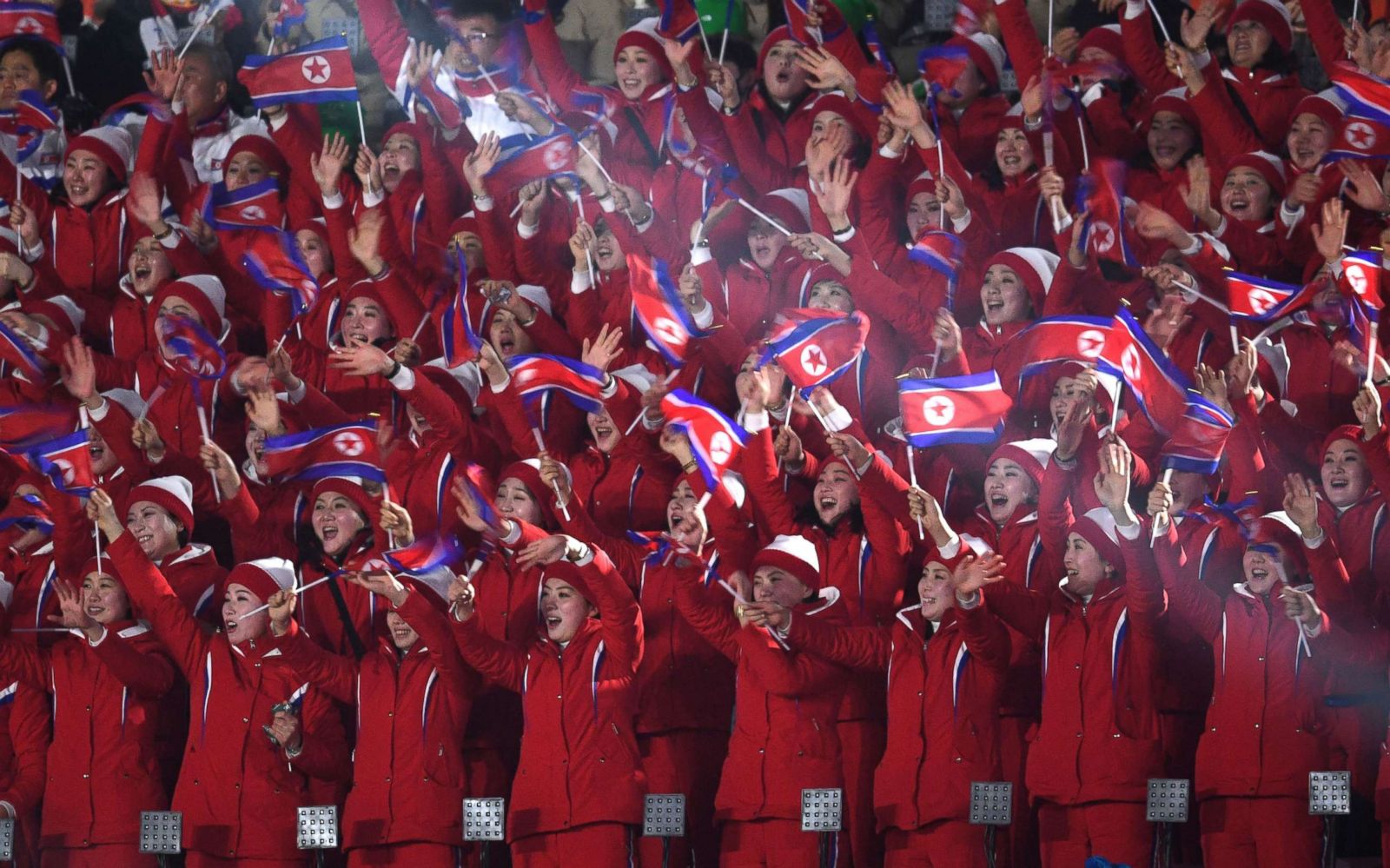 The 2018 Winter Olympics Opening Ceremonies - ABC News