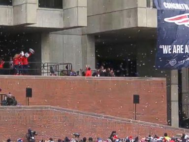 VIDEO: Boston Rallies Around the New England Patriots