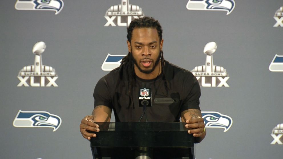 Richard Sherman Cagey About Missing Super Bowl for Baby's 