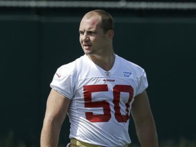 VIDEO: The San Francisco 49ers linebacker says he's retiring over concerns about head trauma. Borland, 24, made the decision after studying the relationship between football and neurodegenerative disease.