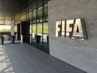 VIDEO: High-ranking FIFA officials were among the 14 arrested in Zurich, Switzerland.