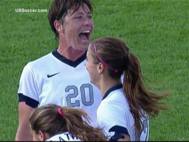 VIDEO: The U.S. Women's Soccer team prepares for their debut at 2015 FIFA World Cup.