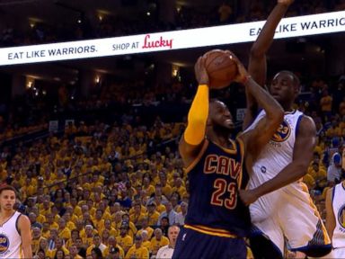 VIDEO: Cleveland Cavaliers and LeBron James Pushed to the Brink