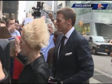 VIDEO: Tom Brady 'Deflategate' Appeal