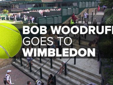 VIDEO: Wimbledon is the oldest and most respected tennis tournament in the world. ABC News' Bob Woodruff takes us on an insider's tour of the championship.