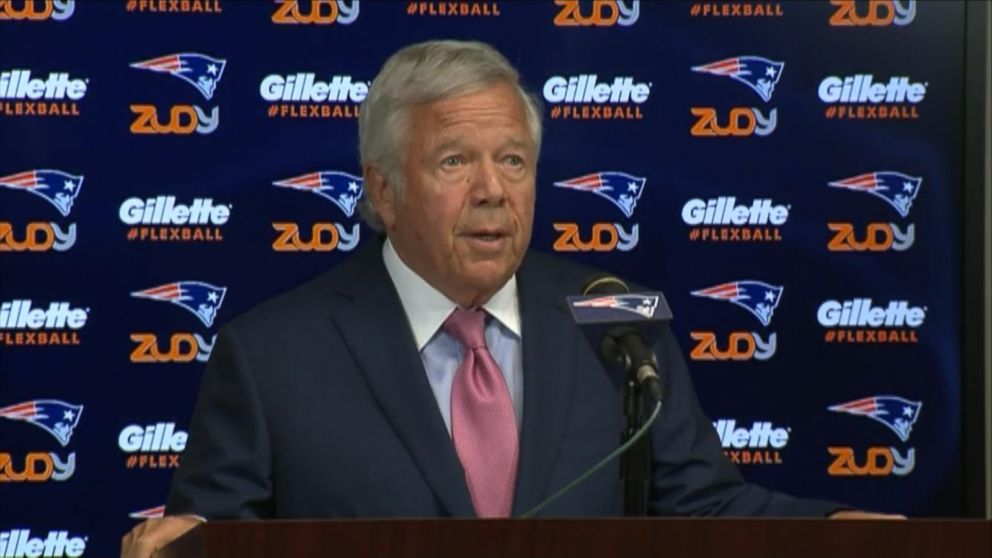 New England Patriots Owner Bob Kraft Defends Tom Brady, Calls NFL