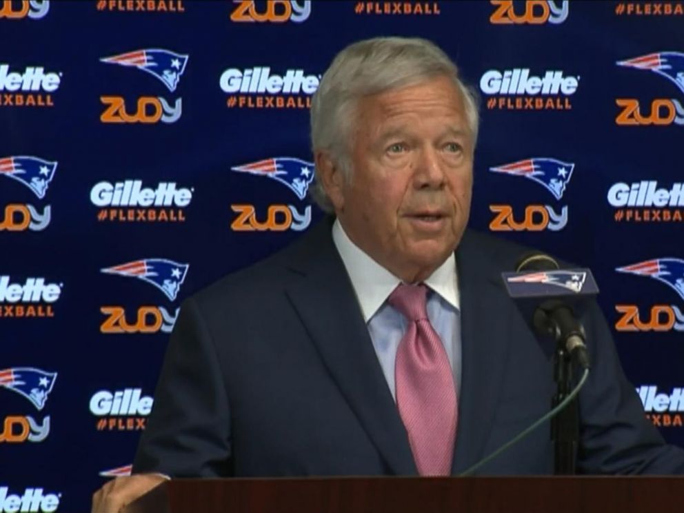 Patriots' Owner Robert Kraft Slams NFL's Decision to Uphold Brady Suspension