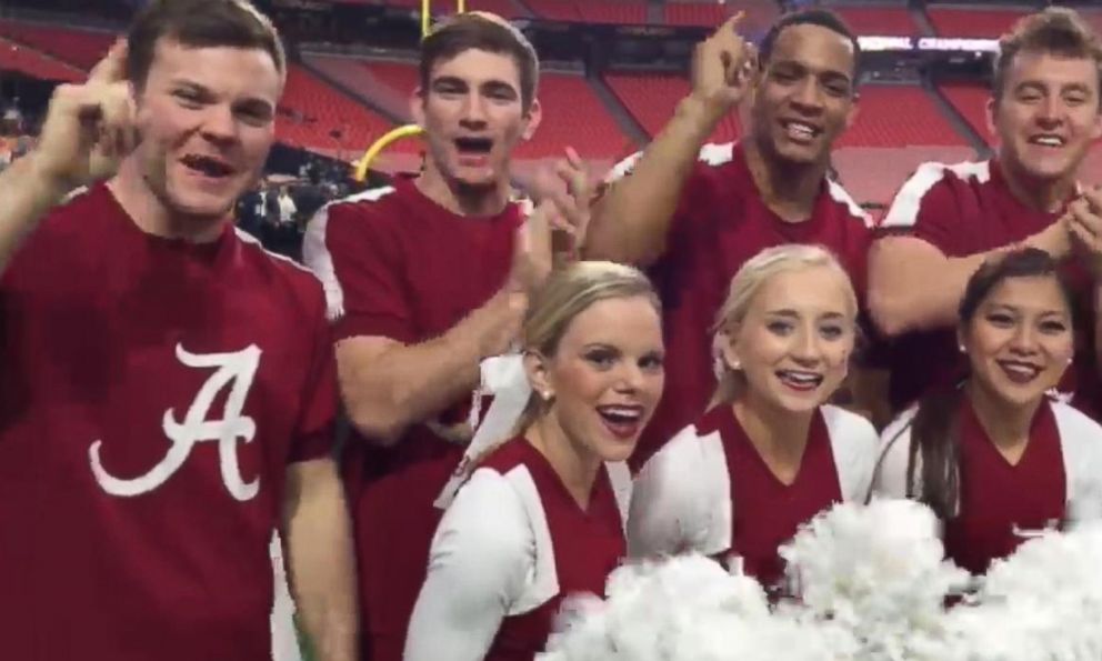 Video Roll Tide! With University of Alabama's Spirit Squad - ABC News