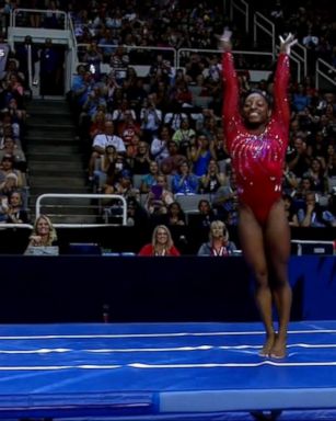 The gymnasts competing to defend the gold medal in Rio were finally named. 