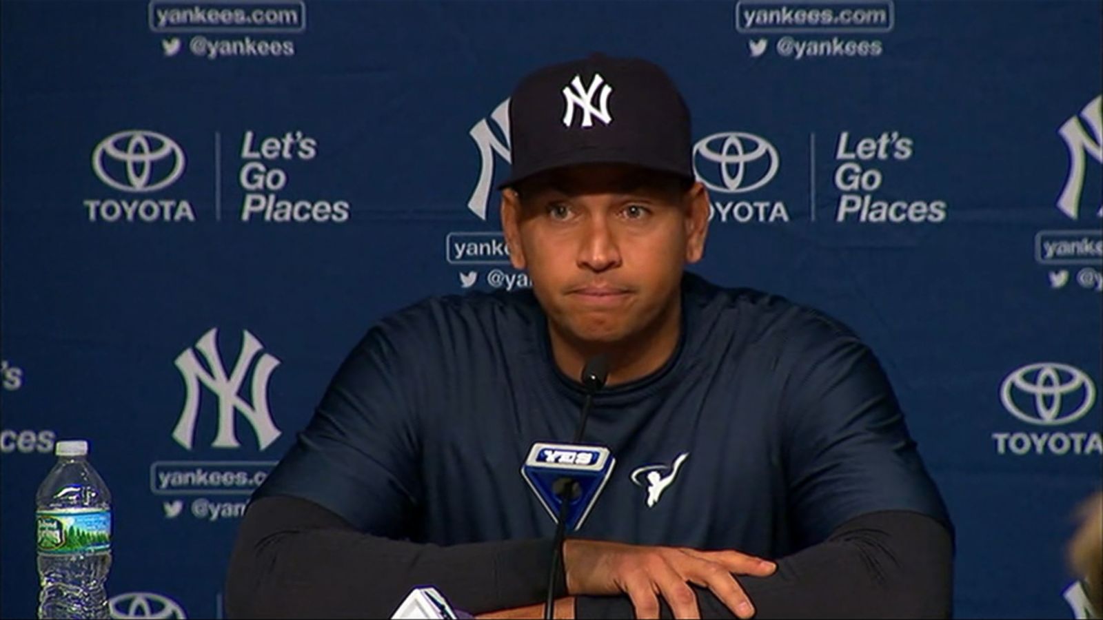 Alex Rodriguez Plays Final Game Of New York Yankees Baseball