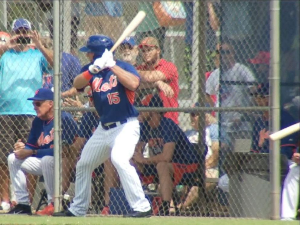 Tim Tebow hits home run in first at-bat for Mets video - Sports