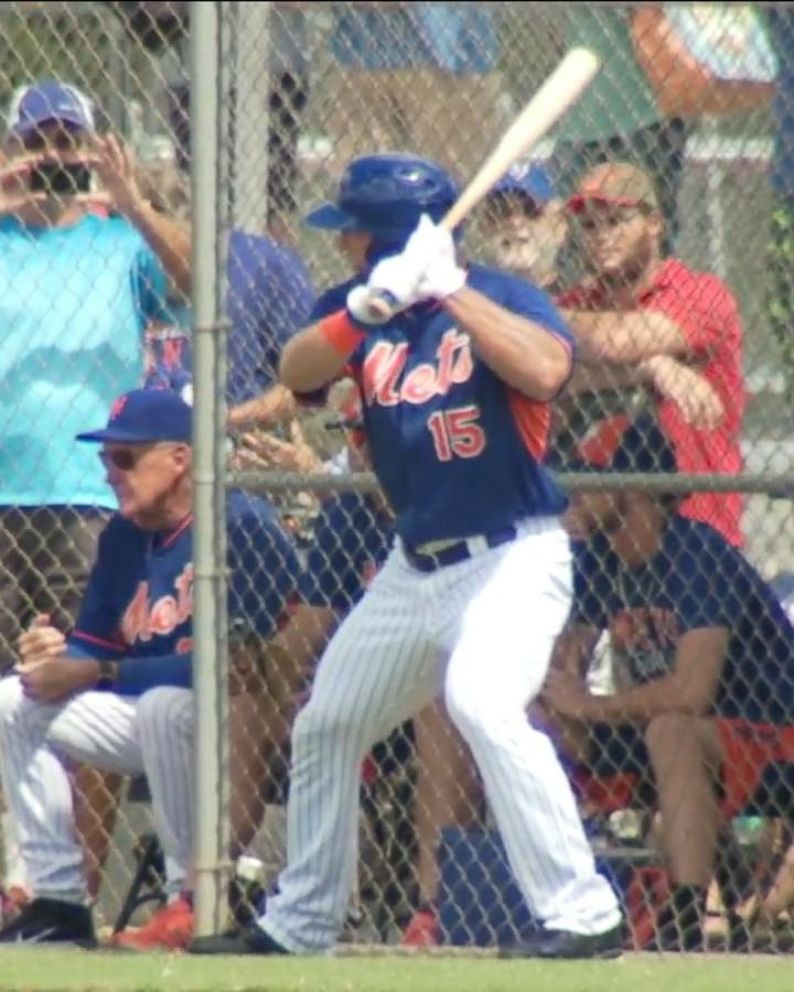 WOW! Tim Tebow Hits Home Run in First at Bat