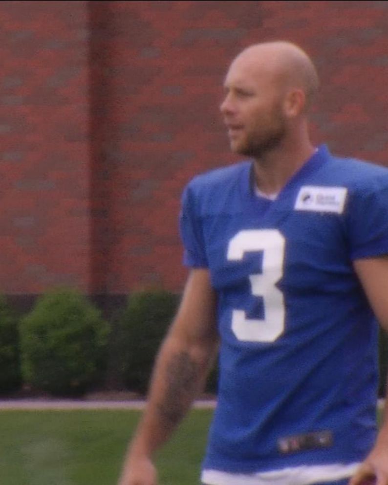 New York Giants Kicker Josh Brown Admitted in Journal Entries That He  Abused His Wife - ABC News