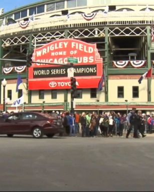 VIDEO: Friday's celebration starts about 10 a.m. when the team leaves Wrigley Field.