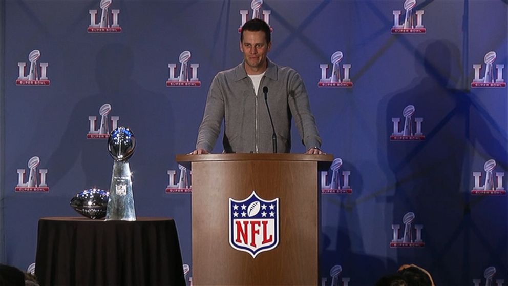 Tom Brady Says His Super Bowl Jersey Was Stolen - ABC News