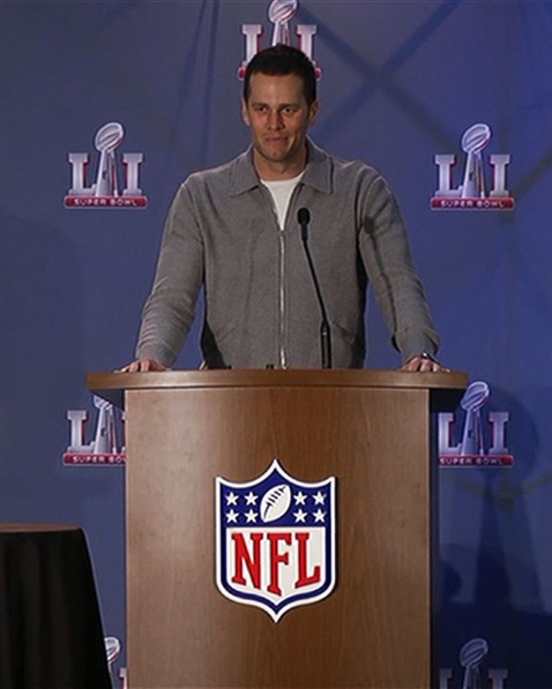 Tom Brady's Super Bowl LI Jersey Found in Possession of Credentialed Media  Member - TheWrap