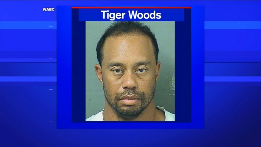 Tiger Woods Charged With Dui In Florida Video Abc News