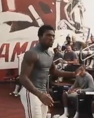 VIDEO: Daniel Wright sang in celebration of Nick Saban's 66th birthday.