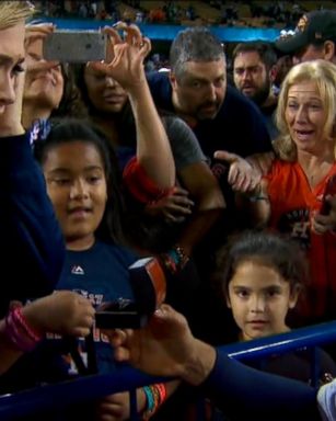 VIDEO: Houston Astros star proposes to girlfriend after winning World Series