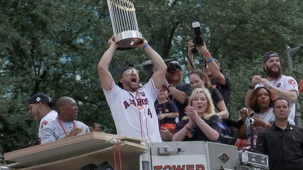 Houston Astros, fans celebrate World Series win with a victory