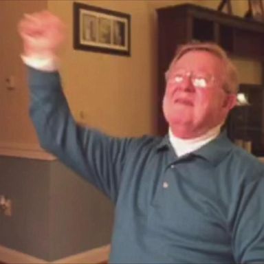 VIDEO: Eagle fan dad surprised by his sons with Super Bowl trip