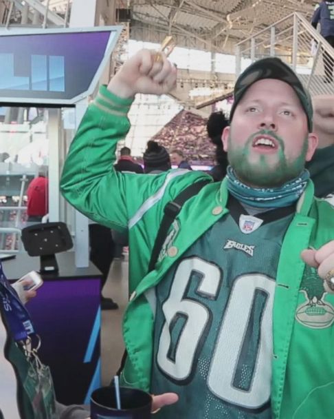 Philly Fanatics: Eagles faithful take to the streets after 1st Super Bowl  win - ABC News