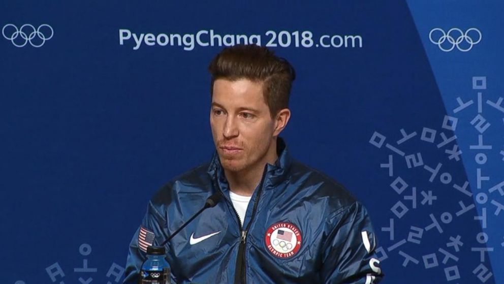 Shaun White, Unscripted - Gossip Central