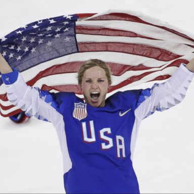 VIDEO: The USA won in a nail-biting shootout -- 20 years after they last won gold in 1998 when women's hockey made its debut as an Olympic sport.