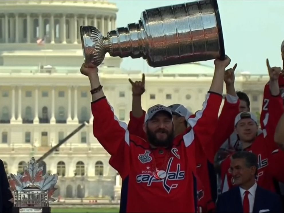 Fans turn out in droves to celebrate Stanley Cup-champion Washington  Capitals