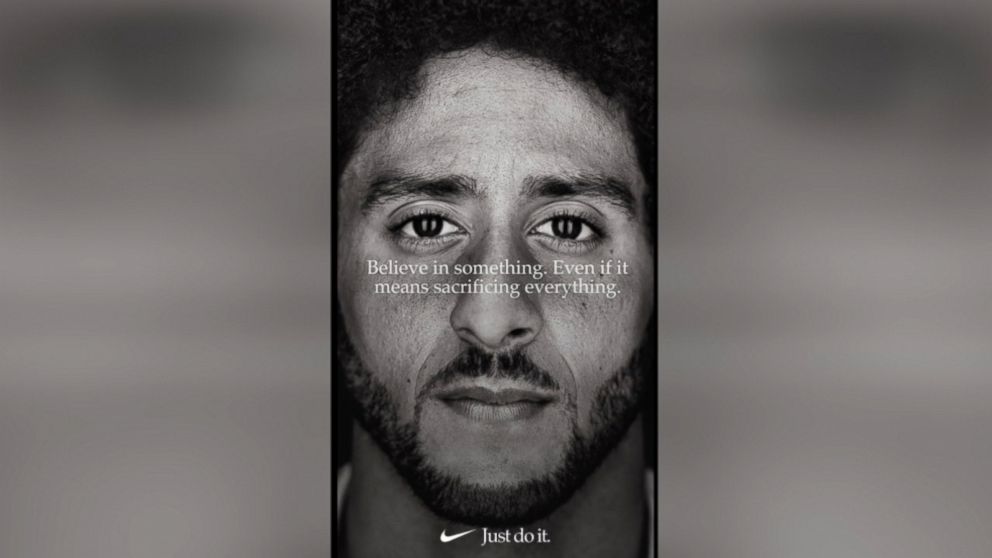 Colin 2025 kaepernick slogan