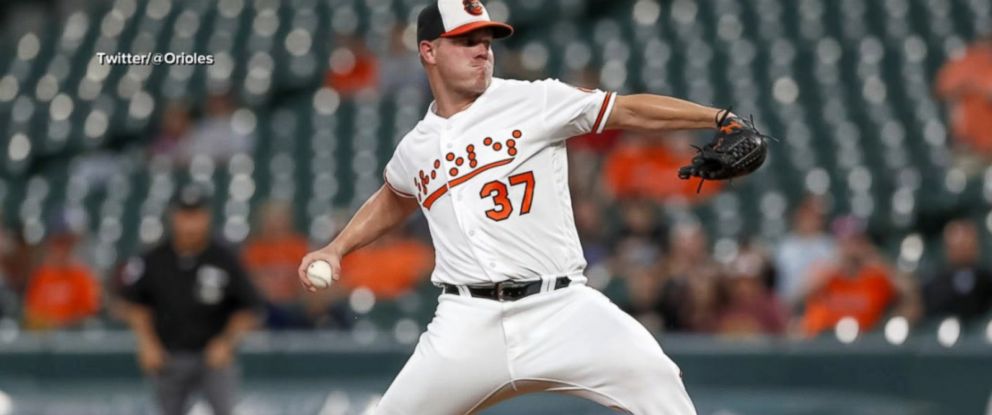 Orioles' Braille jersey praised by blind ballplayer - ABC News