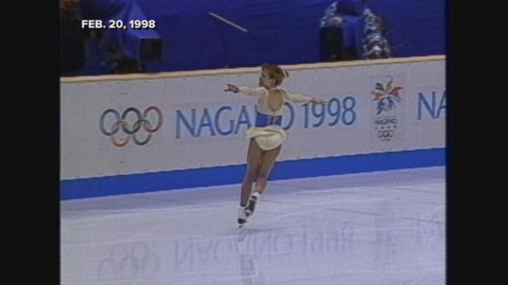 Tara Lipinski becomes the youngest gold-medalist at Winter Olympics in Nagano.