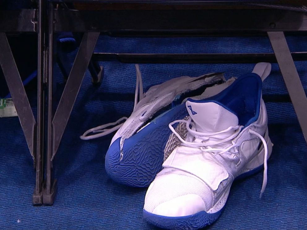 zion shoes tonight