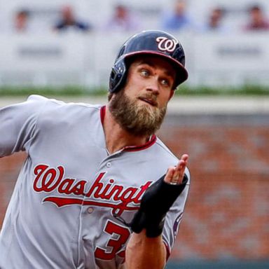 VIDEO: Outfielder Bryce Harper signs with Phillies in $330M deal