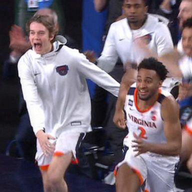 VIDEO: Texas Tech and Virginia face off for first-ever title for either school