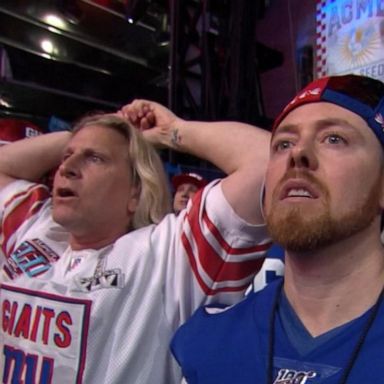 VIDEO: NFL Draft's first night 