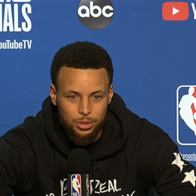 Stephen Curry, Steve Kerry respond to shoving incident