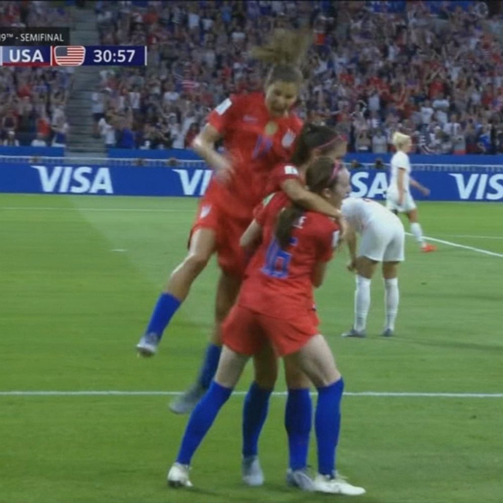 Nike wins big as the US women's soccer team takes the World Cup