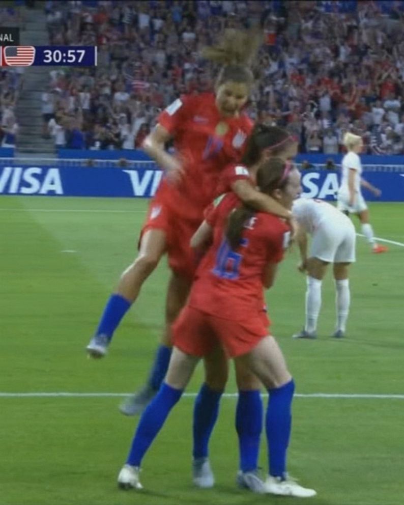 US women's soccer jersey is No. 1 Nike seller as team gears up for World  Cup finals - ABC News