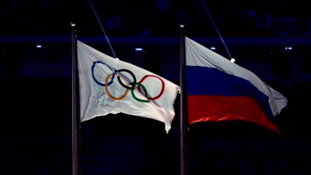 Russia banned from using its name, flag at next two Olympics - The