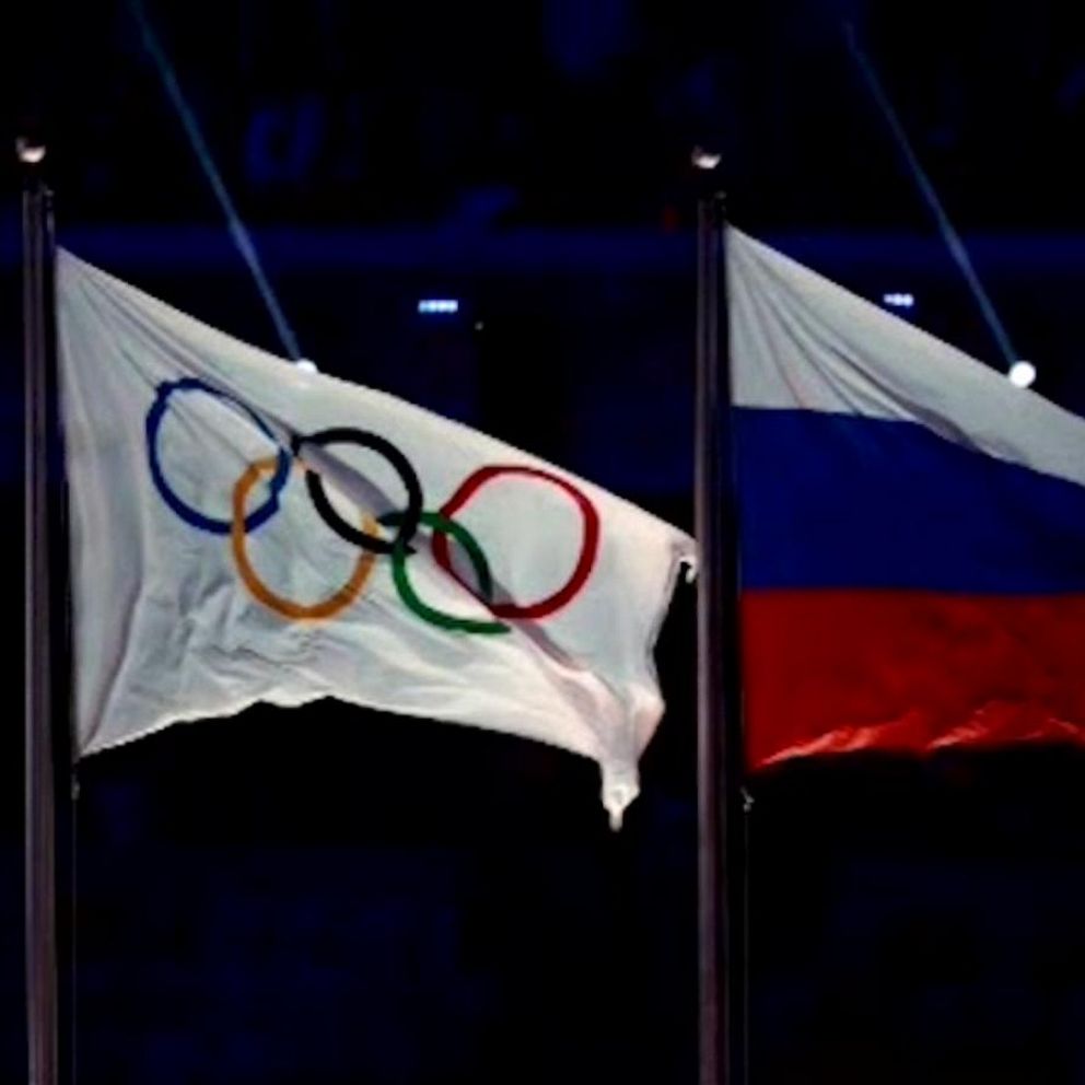 Russia banned from using flag, anthem at Olympics, world